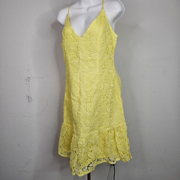 New BB DAKOTA Gisel Dress - Citrus - Picture 7 of 10